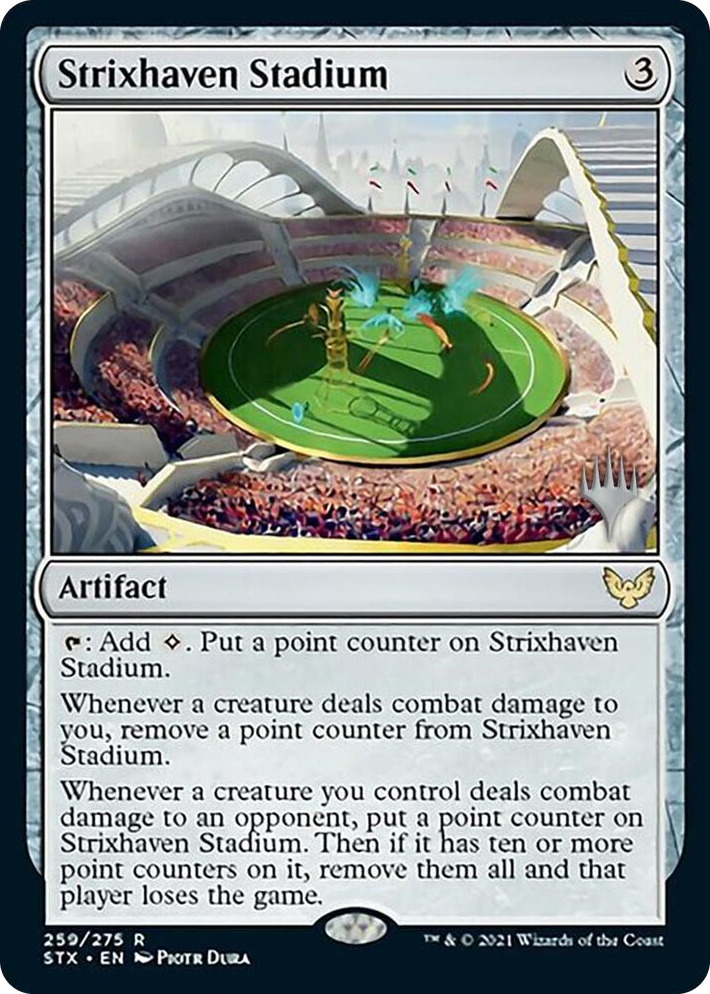 0259 Strixhaven Stadium R Promo Pack: Strixhaven