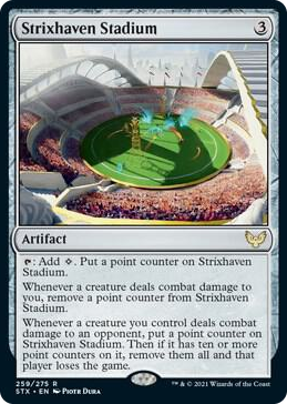 0259 Strixhaven Stadium R Strixhaven: School of Mages