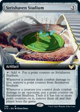 0358 Strixhaven Stadium (Extended Art) R Strixhaven: School of Mages