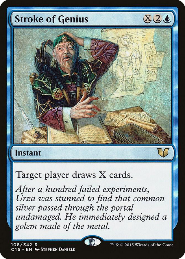 0108 Stroke of Genius R Commander 2015