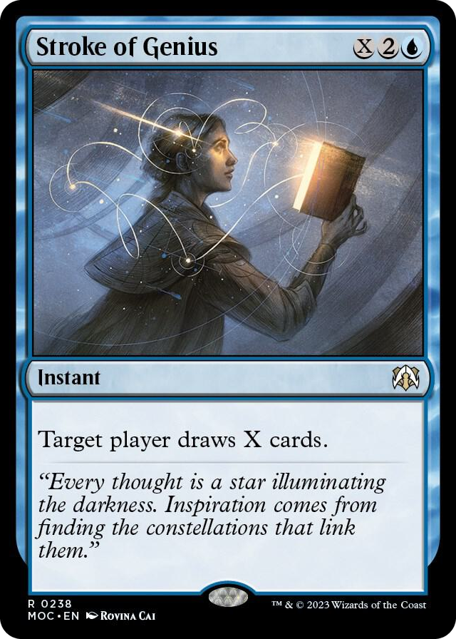 0238 Stroke of Genius R Commander: March of the Machine