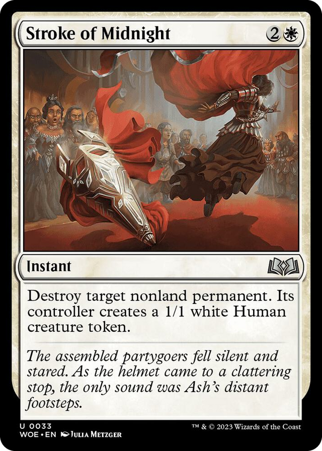 0033 Stroke of Midnight U Wilds of Eldraine
