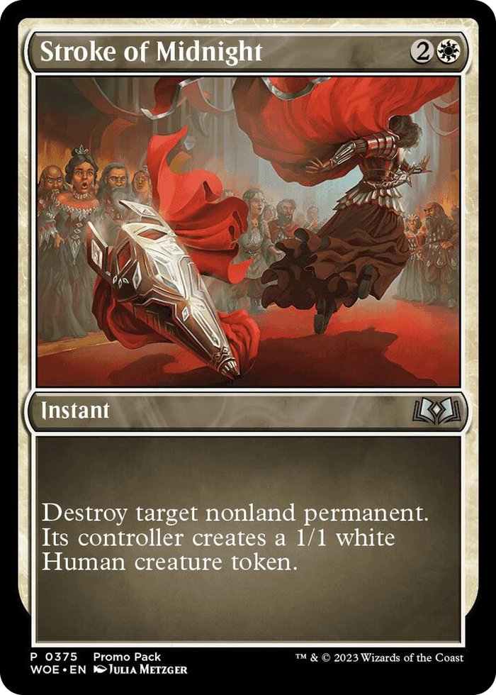 Stroke of Midnight #375 P - Promo Pack: Wilds of Eldraine Pokemon card