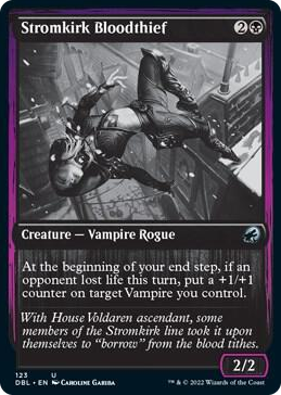 0123 Stromkirk Bloodthief U Innistrad: Double Feature