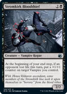 0123 Stromkirk Bloodthief U Innistrad: Midnight Hunt