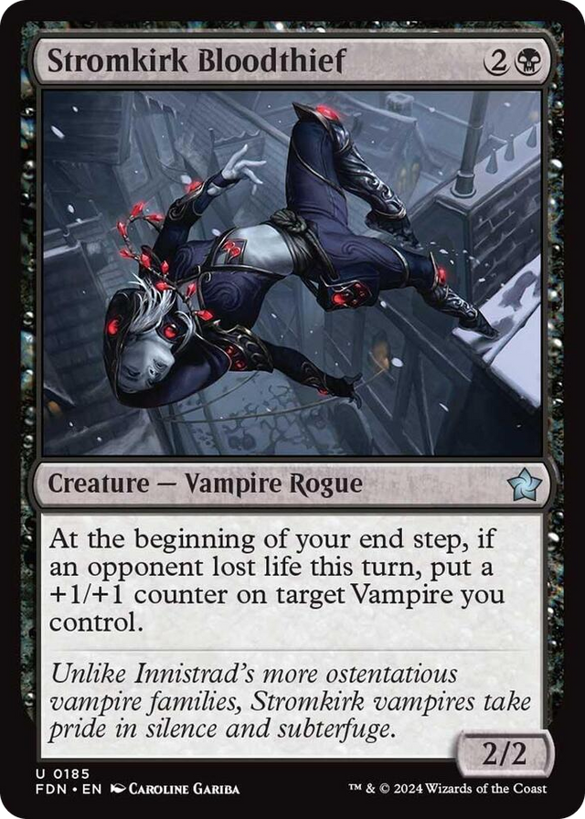 0185 Stromkirk Bloodthief U Foundations