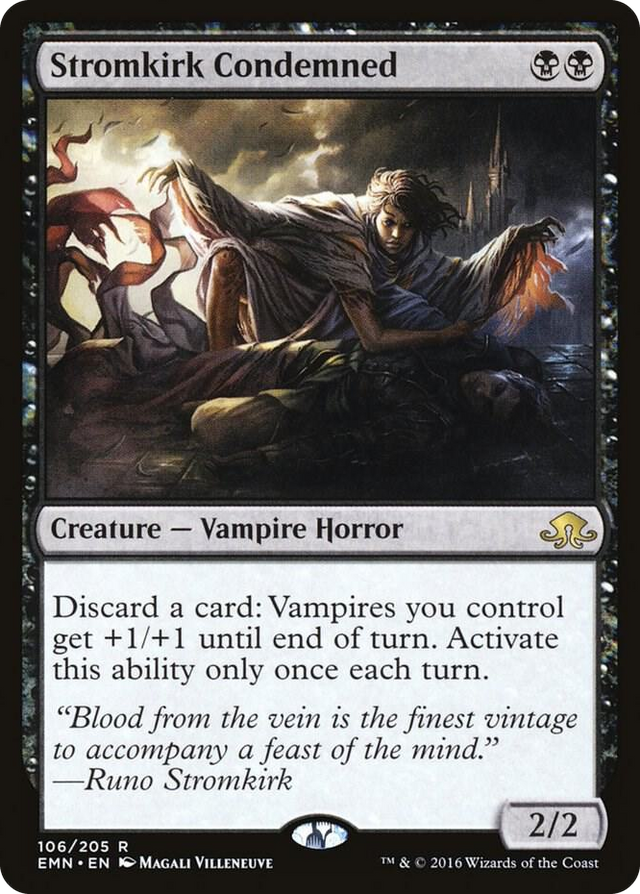 0106 Stromkirk Condemned R Eldritch Moon