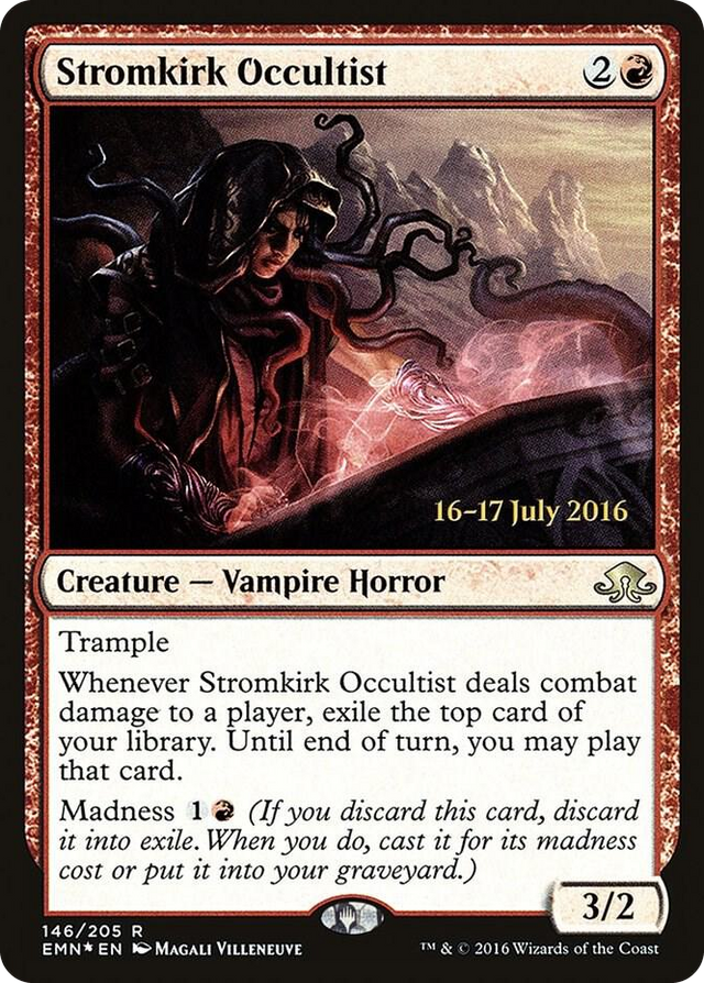 0146 Stromkirk Occultist R Prerelease Cards