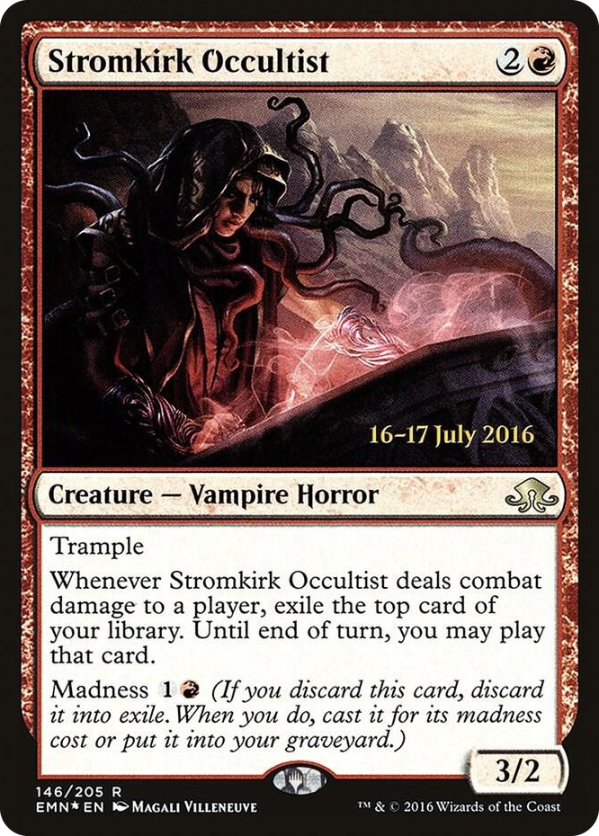 Stromkirk Occultist #146 R - Prerelease Cards Pokemon card