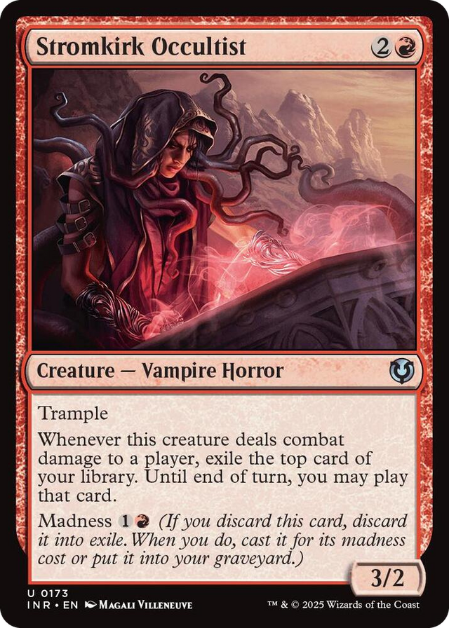 0173 Stromkirk Occultist U Innistrad Remastered