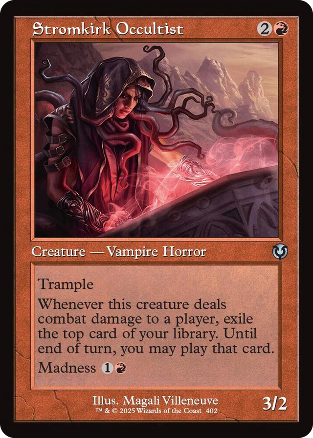 0402 Stromkirk Occultist (Retro Frame) U Innistrad Remastered