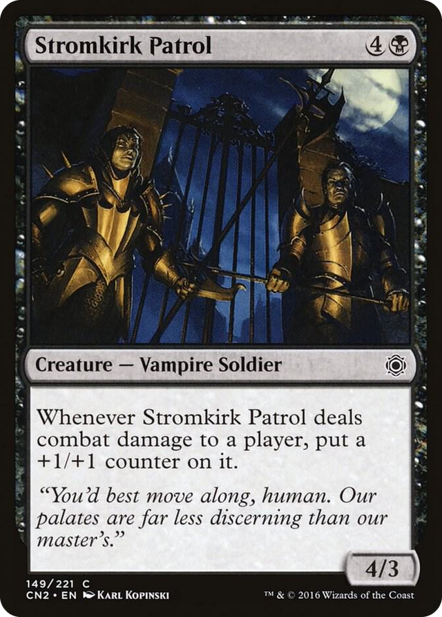 0149 Stromkirk Patrol C Conspiracy: Take the Crown