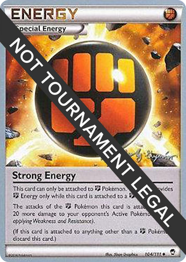 0104 Strong Energy - 2015 (Alejandro Ng-Guzman) Uncommon World Championship Decks