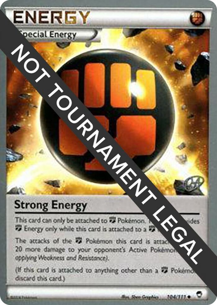 Strong Energy - 2015 (Rowan Stavenow) #104 Uncommon - World Championship Decks Pokemon card