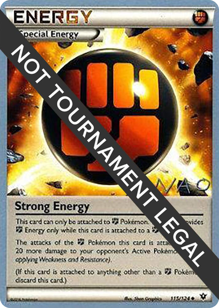 0115 Strong Energy - 2018 (Naohito Inoue) Uncommon World Championship Decks