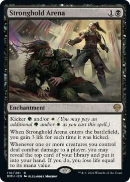 0110 Stronghold Arena R Dominaria United