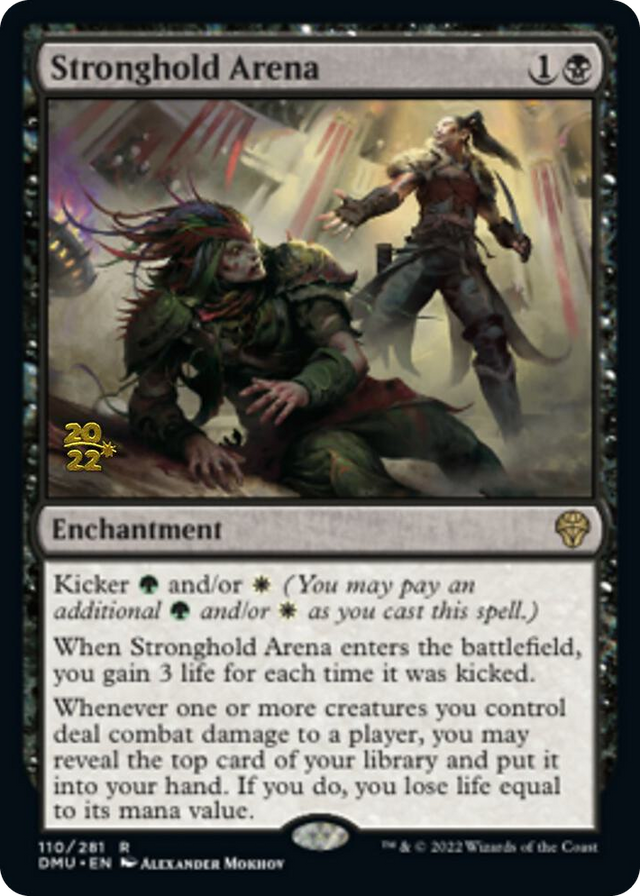 0110 Stronghold Arena R Prerelease Cards