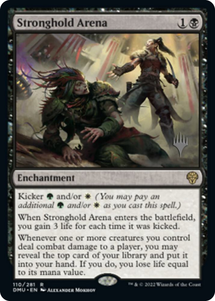 0110 Stronghold Arena R Promo Pack: Dominaria United