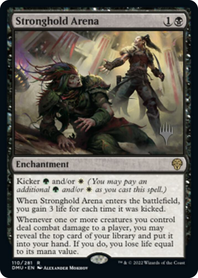 0110 Stronghold Arena R Promo Pack: Dominaria United