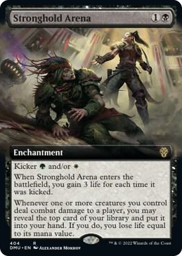 0404 Stronghold Arena (Extended Art) R Dominaria United