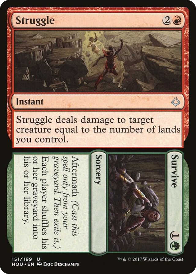 0151 Struggle // Survive U Hour of Devastation