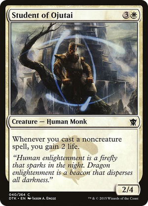 0040 Student of Ojutai C Dragons of Tarkir