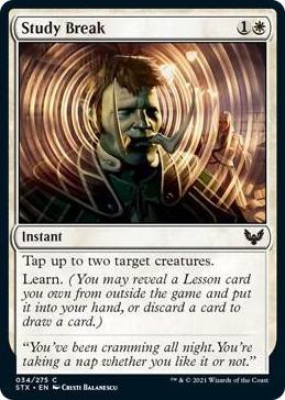 0034 Study Break C Strixhaven: School of Mages