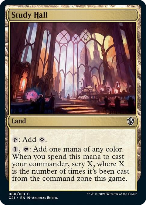 0080 Study Hall C Commander 2021