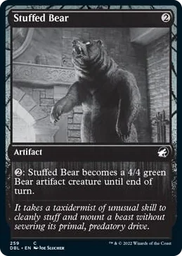 0259 Stuffed Bear C Innistrad: Double Feature
