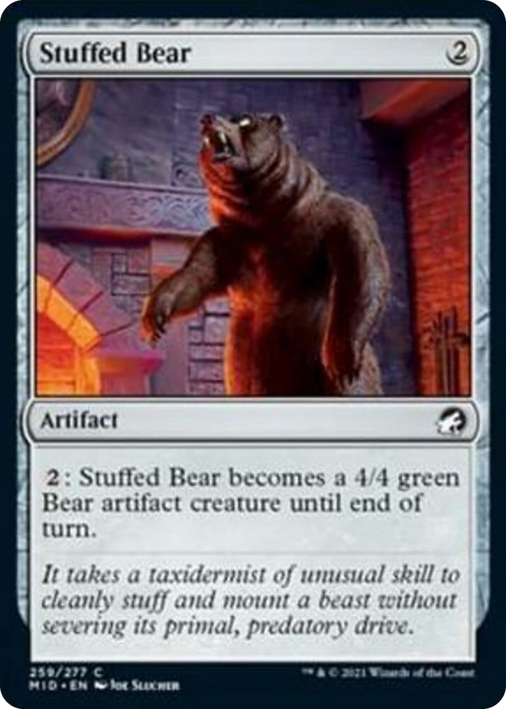 0259 Stuffed Bear C Innistrad: Midnight Hunt
