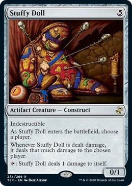0274 Stuffy Doll R Time Spiral: Remastered