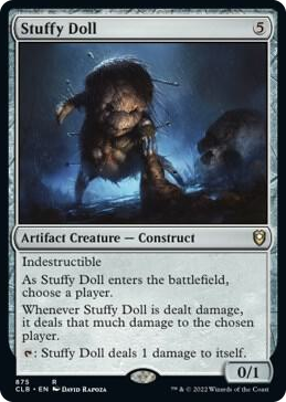 0875 Stuffy Doll R Commander Legends: Battle for Baldur's Gate
