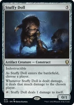 0875 Stuffy Doll R Commander Legends: Battle for Baldur's Gate