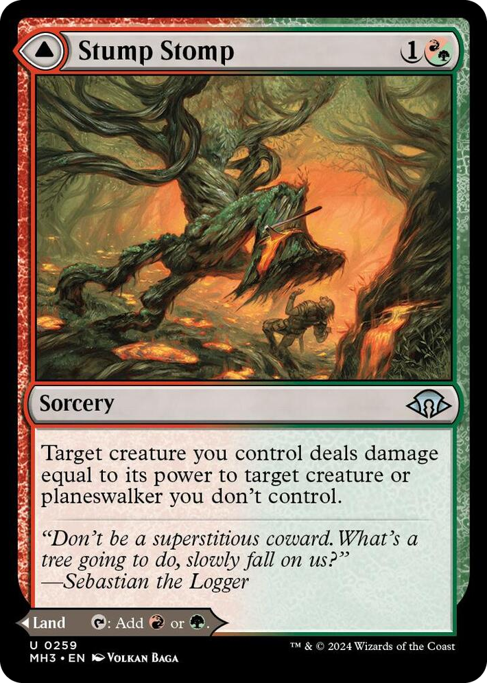 0259 Stump Stomp U Modern Horizons 3