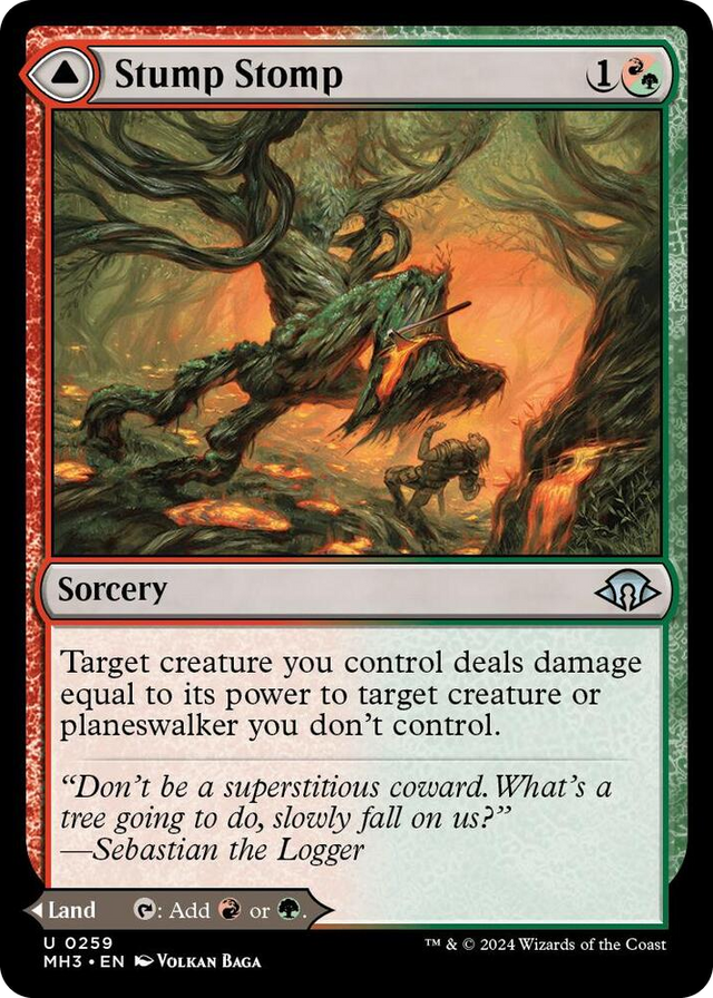 0259 Stump Stomp U Modern Horizons 3