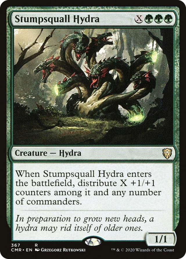 0367 Stumpsquall Hydra R Commander Legends
