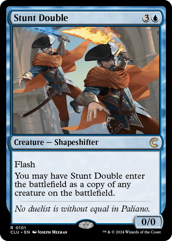 0101 Stunt Double R Ravnica: Clue Edition