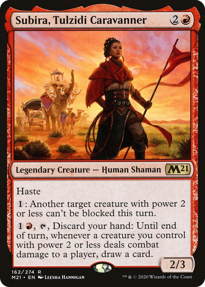 0162 Subira, Tulzidi Caravanner R Core Set 2021