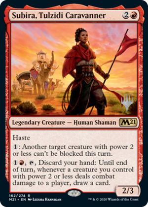 0162 Subira, Tulzidi Caravanner R Promo Pack: Core Set 2021