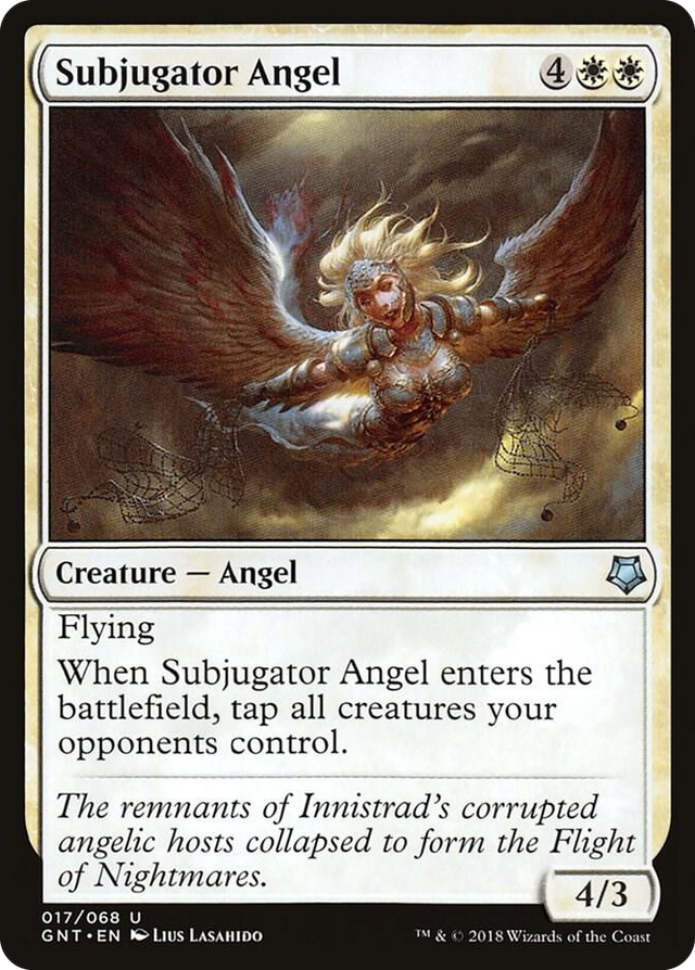 0017 Subjugator Angel U Magic Game Night