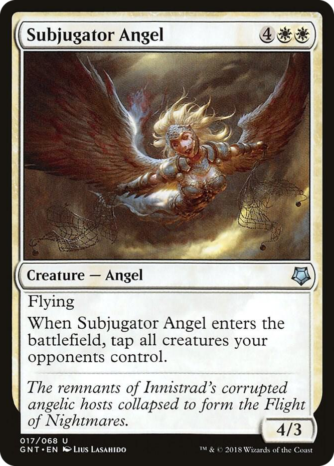 0017 Subjugator Angel U Magic Game Night