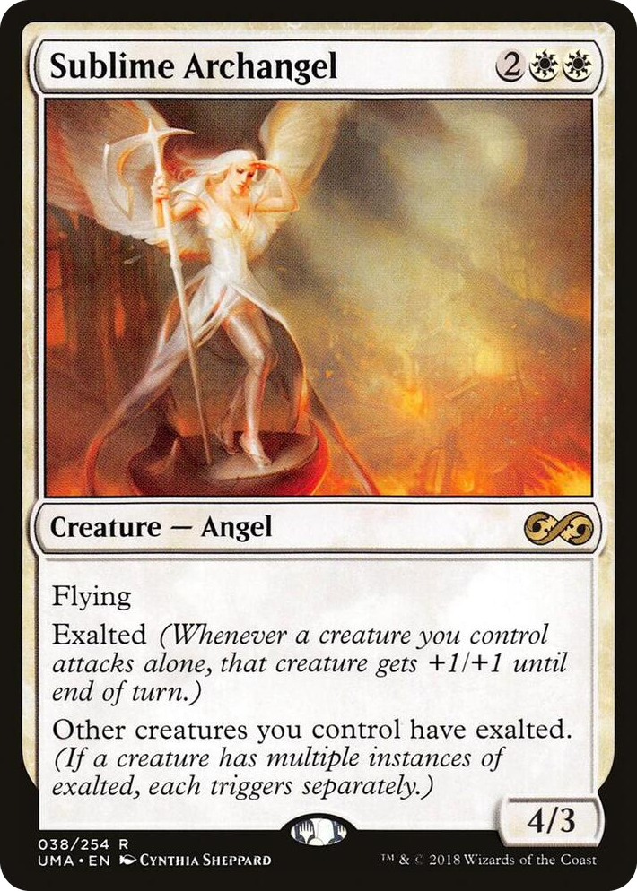 0038 Sublime Archangel R Ultimate Masters
