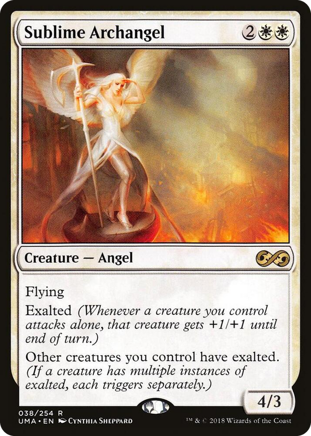 0038 Sublime Archangel R Ultimate Masters