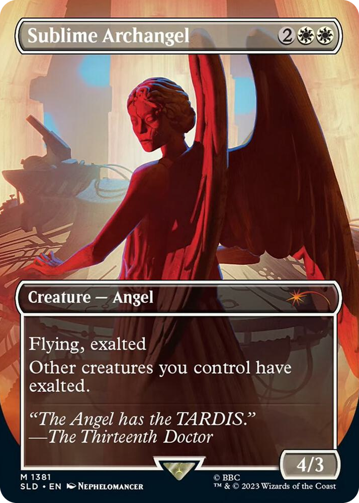 1381 Sublime Archangel M Secret Lair Drop Series