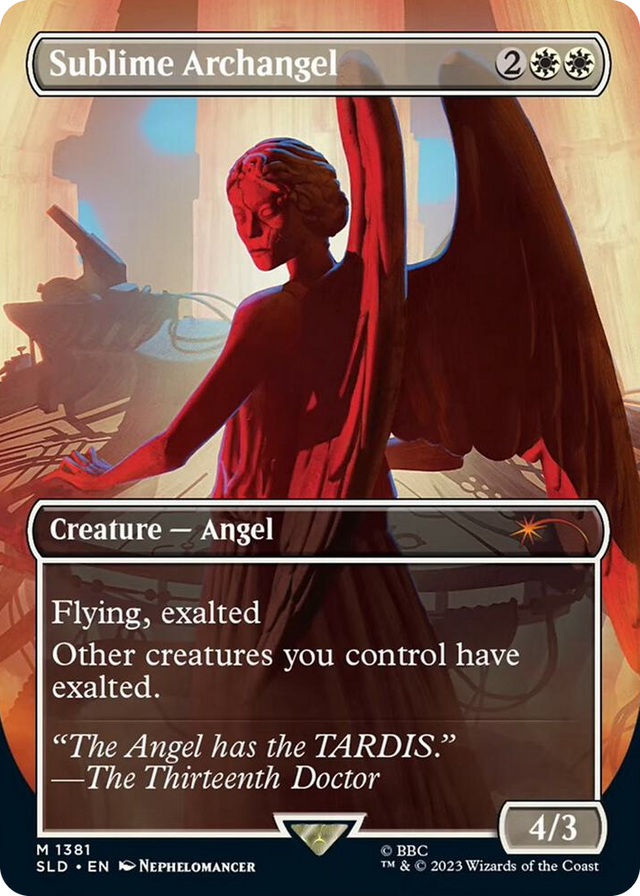 1381 Sublime Archangel M Secret Lair Drop Series
