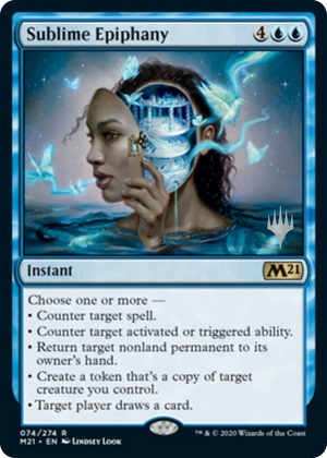 0074 Sublime Epiphany R Promo Pack: Core Set 2021
