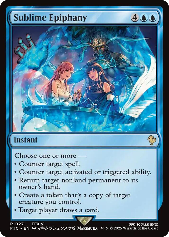 0271 Sublime Epiphany R Commander: FINAL FANTASY