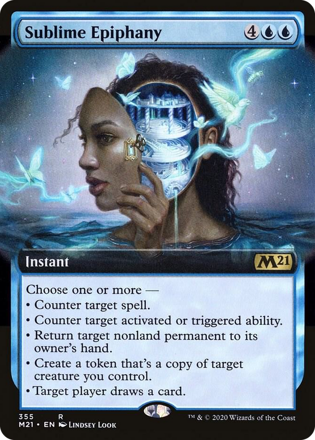 0355 Sublime Epiphany (Extended Art) R Core Set 2021