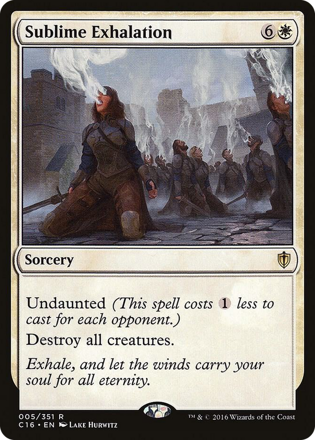 0005 Sublime Exhalation R Commander 2016
