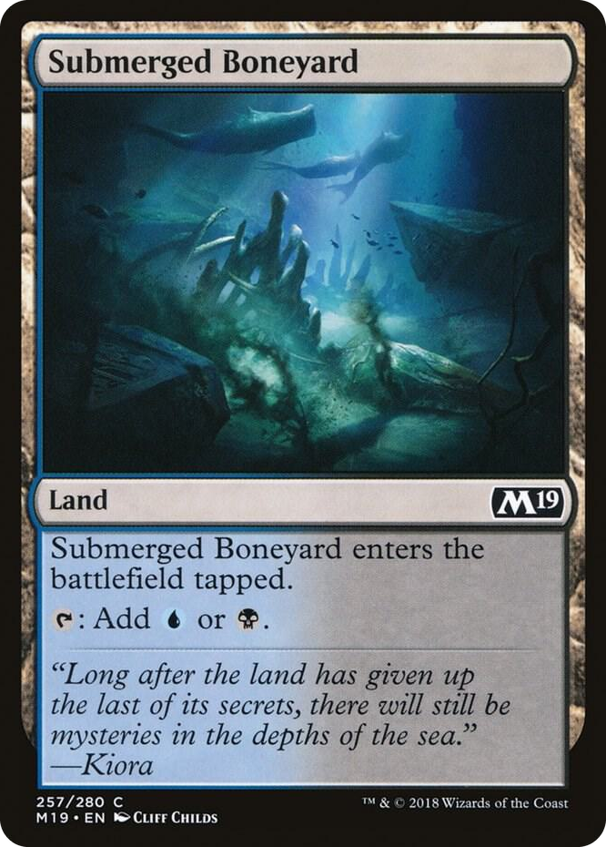 0257 Submerged Boneyard C Core Set 2019